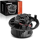 A-Premium HVAC Heater Blower Motor Assembly Compatible with Audi & Volkswagen Vehicles - A3 Quattro RS3 TT Quattro Golf Jetta Taos Tiguan Golf R TTS Quattro & More - Replace# 5Q1819021, 5Q1819021B