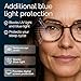 CCVOO 1.0 Reading Glasses for Women, Eye glasses, Blue Light Readers for Women, Cheaters