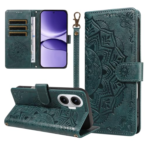 �X�}�z�P�[�X �Ή��@�� for Redmi Turbo 4 Pro,�Ή��@�� for Xiaomi Poco F7 �X�}�z�P�[�X�y�t���b�v�� �X�^���h�t�� �J�[�h�z���_�[ �������[ �}�O�l�b�g���� �E�H���b�g�zGreen