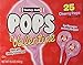 Special Edition Tootsie Roll 25 Valentine Cherry Pops ~ Fun Messages on Every Wrapper