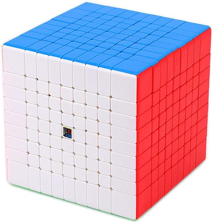 MoYu Meilong 9x9 Stickerless Speed Cube Cubing Classroom Puzzle Magic Cube Education Toys