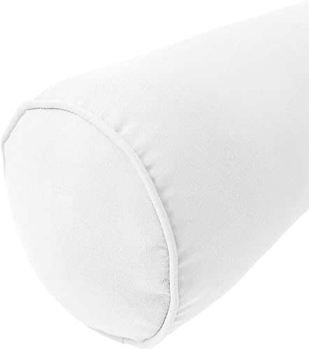 Miniatura 5 de *Solo funda*-Estilo 5 Fundas de almohada para colchón de sofá cama al aire libre con ribete de tubería tamaño individual XL - AD106