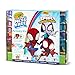Crayola Color Wonder Spidey and His Amazing Friends Kit, Mess Free Coloring, Spiderman Coloring Pages & Stickers, Spiderman Toy, Kids Gift