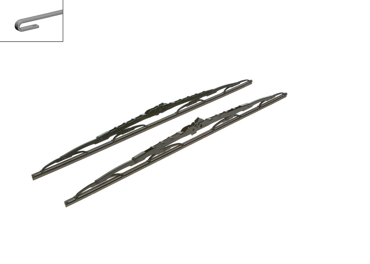 603S BOSCH wipers with spoiler Twin 600/600mm