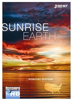 DVD Sunrise Earth: American Sunrises Book