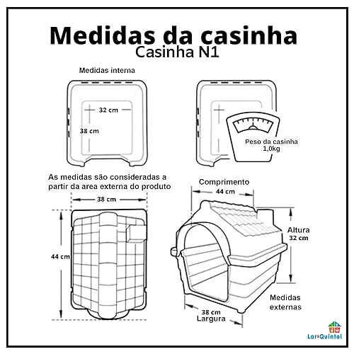 Casinha Casa de Cachorro Cães Porte Pequeno n1 Rosa + Colchonete