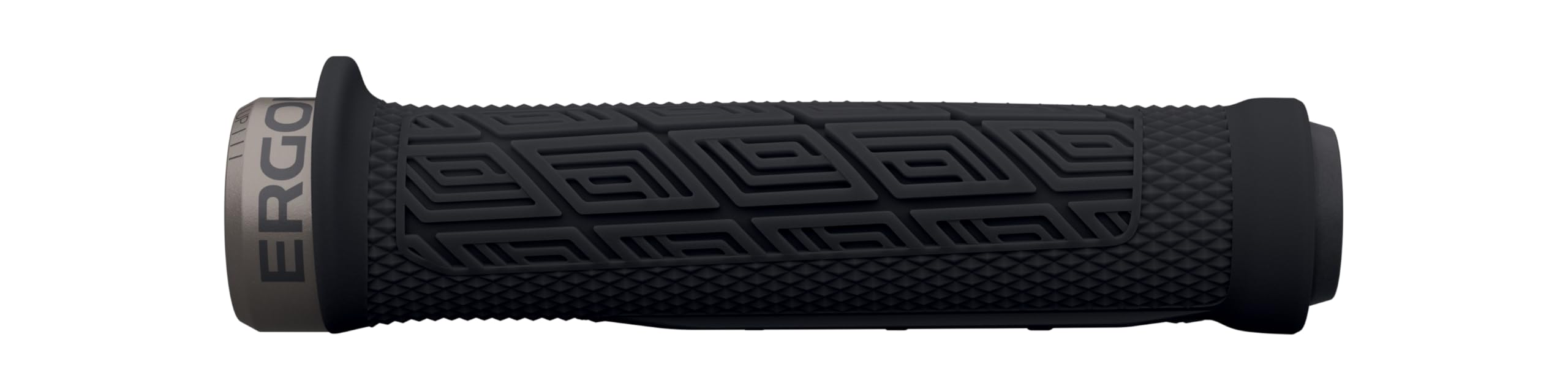 Ergon GDH - Mangos de Manillar MTB, Gravedad, Descenso y Enduro (Negro, Delgado)
