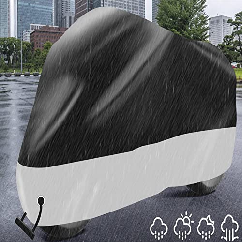 Capa de Moto - Capas para scooters à prova de frio com furos de trava - Suprimentos para motocicleta