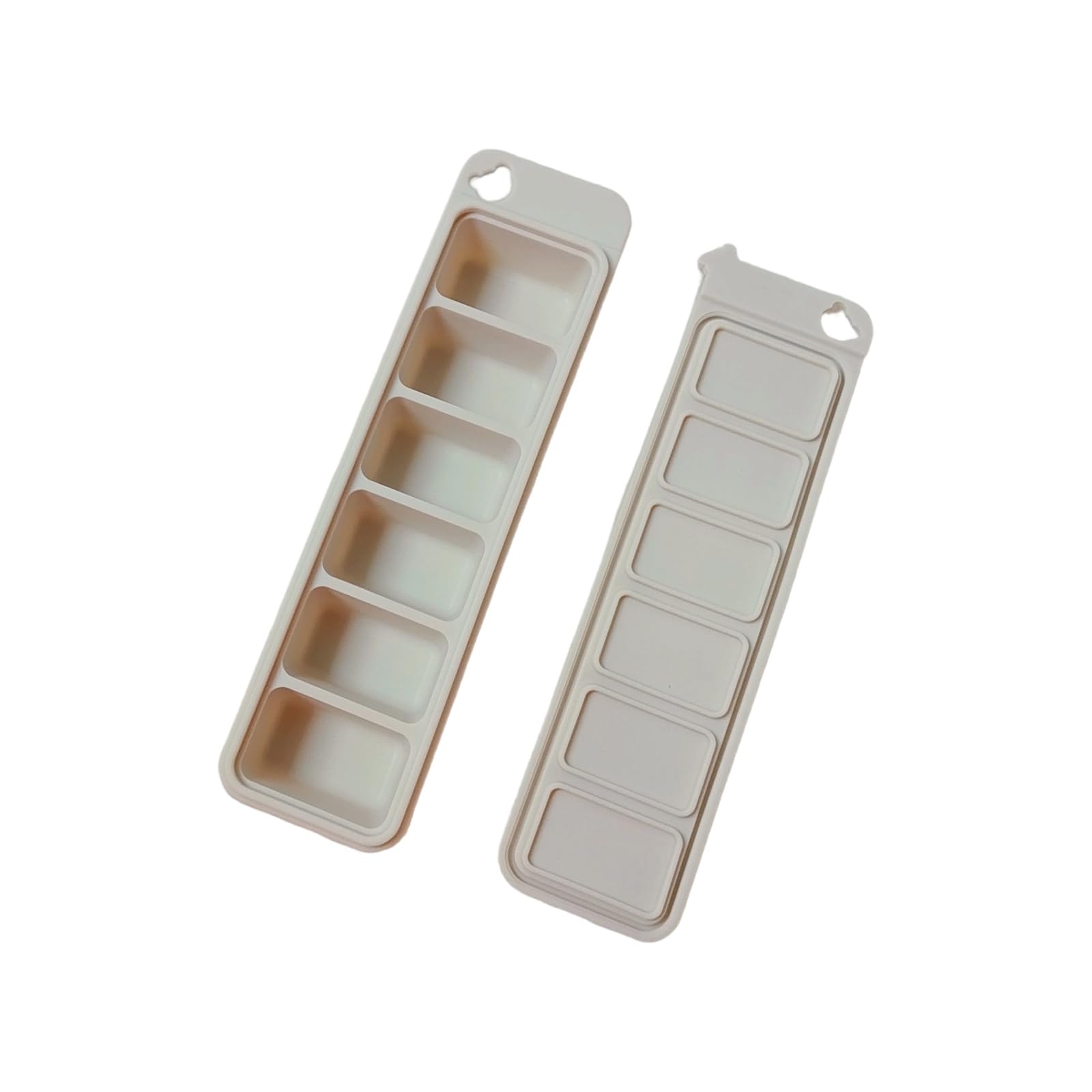 JSGHGDF Silicone Infant Food Freezing Tray 30Ml Portion Cups for Baby Meals Materials Baby Meal Organizers Silicone Food Tray