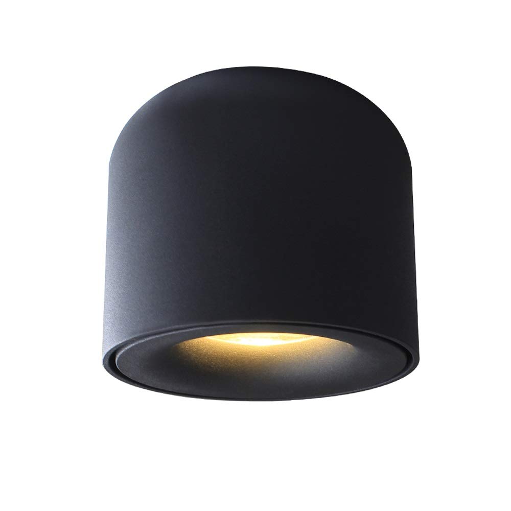 Mural Downlight COB en finition noire de haute qualité architecturale - 8