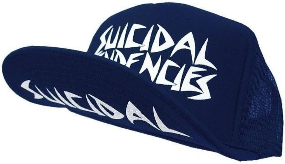 Suicidal Tendencies Official OG Flip Up Trucker Hat + Sticker