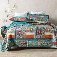 Amazon｜[ZS2L7] マルチカバー キルト ベッドスプレッド ベッドカバー