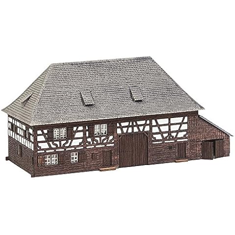 Faller 222359 Kurnbach Farmhouse N Scale Building Kit Cover