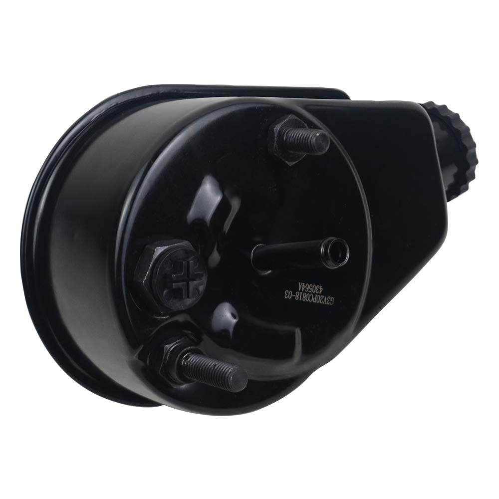 Bisenya Pompa per servosterzo compatibile con Mer-cruiser Vo-lvo Pen-ta O-MC 4.3L V6, 5.0L V8, 5.7L V8#3888323 3850491 3850492
