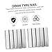Operitacx 5000pcs Heavy Duty Door Type Nail Staples for Staplers for Furniture Upholstery and Industrial Use and Easy to Use
