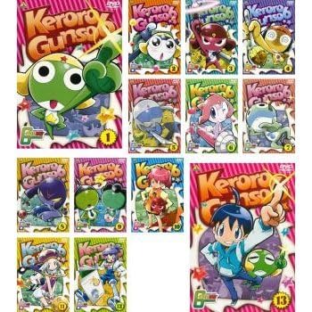 Amazon.co.jp: ジャケット(紙)なしケロロ軍曹 6thシーズン 全13枚 第1