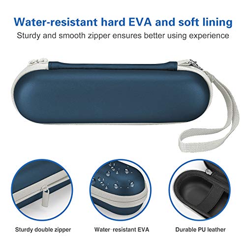 ProCase Elektrische Zahnbürste Etui für Oral B/Oral-B Pro/Oral-B iO Series/Philips Sonicare Electric Toothbrush Hülle Oral B Reiseetui Elektrischer Zahnbürstenhalter Travel Case -Navy 5