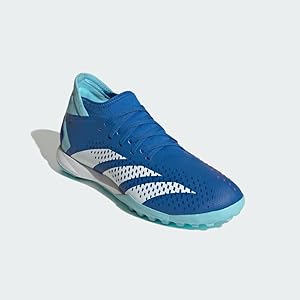 Amazon.com | adidas Unisex Accuracy.3 Turf Bright Royal/White