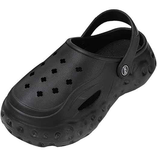 Closed Toe Sandals Black 42-43