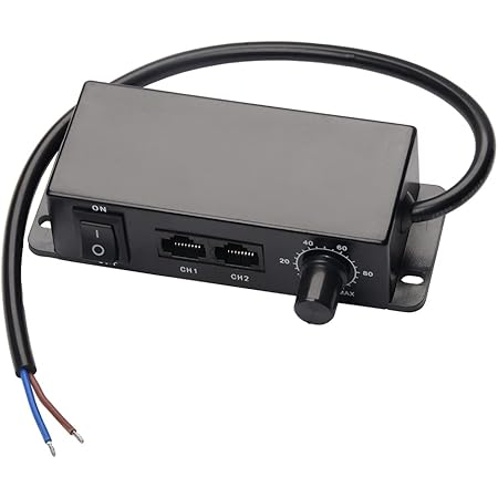 2 Dimmer LED DC 0/1-10V - Controller Rotativo PWM, Per Driver Dimmerabili, Regolazione 0-100% - Foto 9