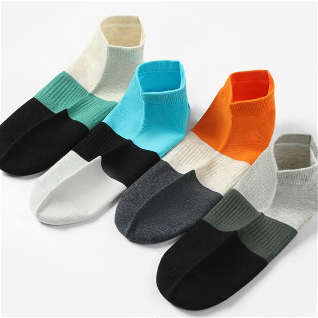 Socks Men's Sports Breathable Shallow Mouth Thin Section