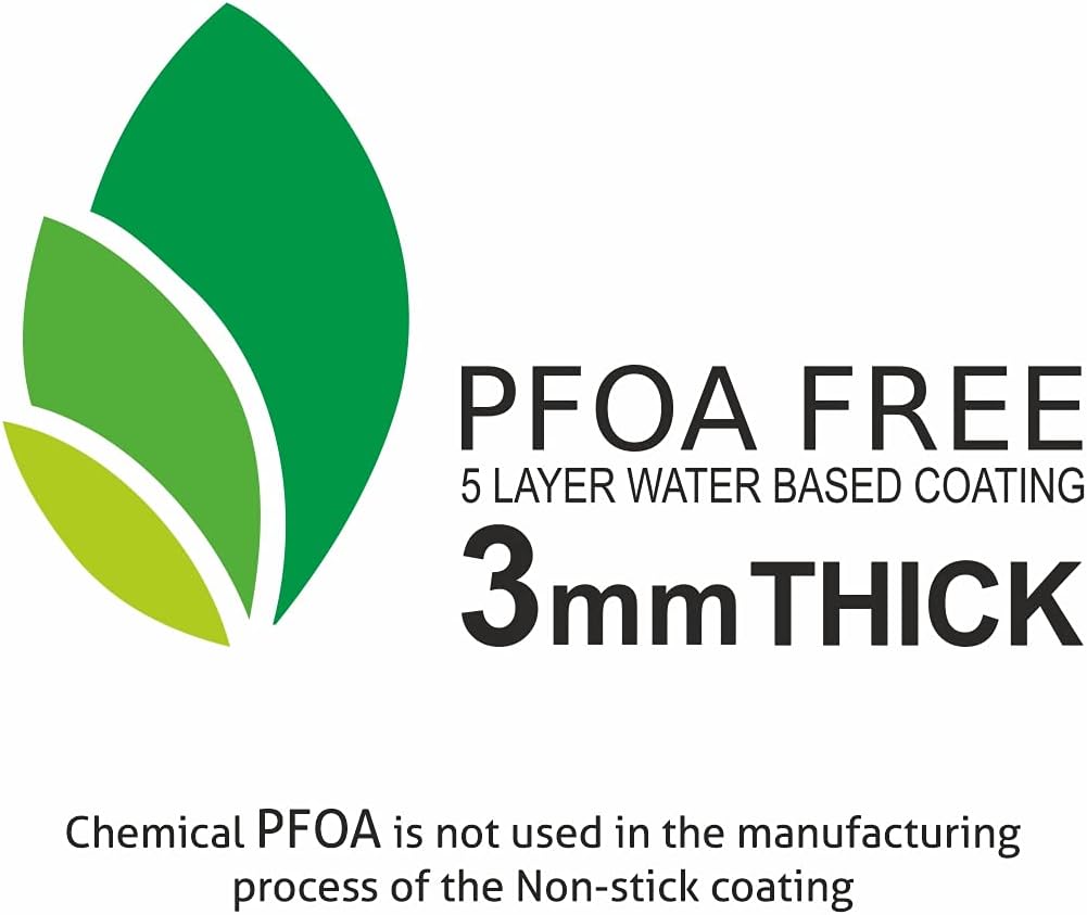 Alda Non Stick Marbello Crepe Pan 26cm