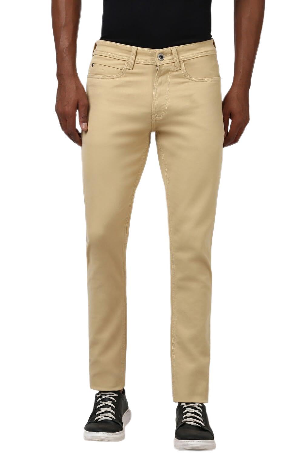 van heusen Men Anti Bacterial Skinny Fit Thermal Bottom-picture-36