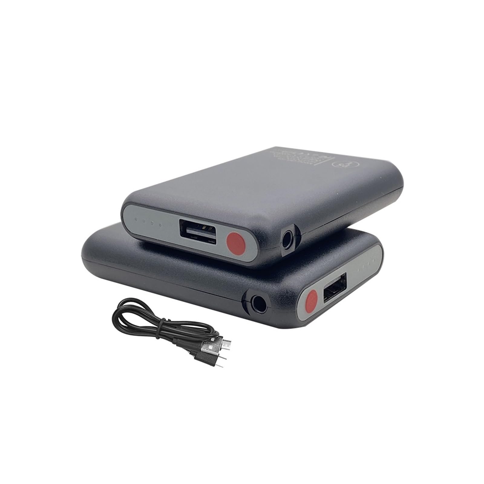 Chaussettes chauffantes d'hiver et gants chauds avec batterie 5V 5000mah