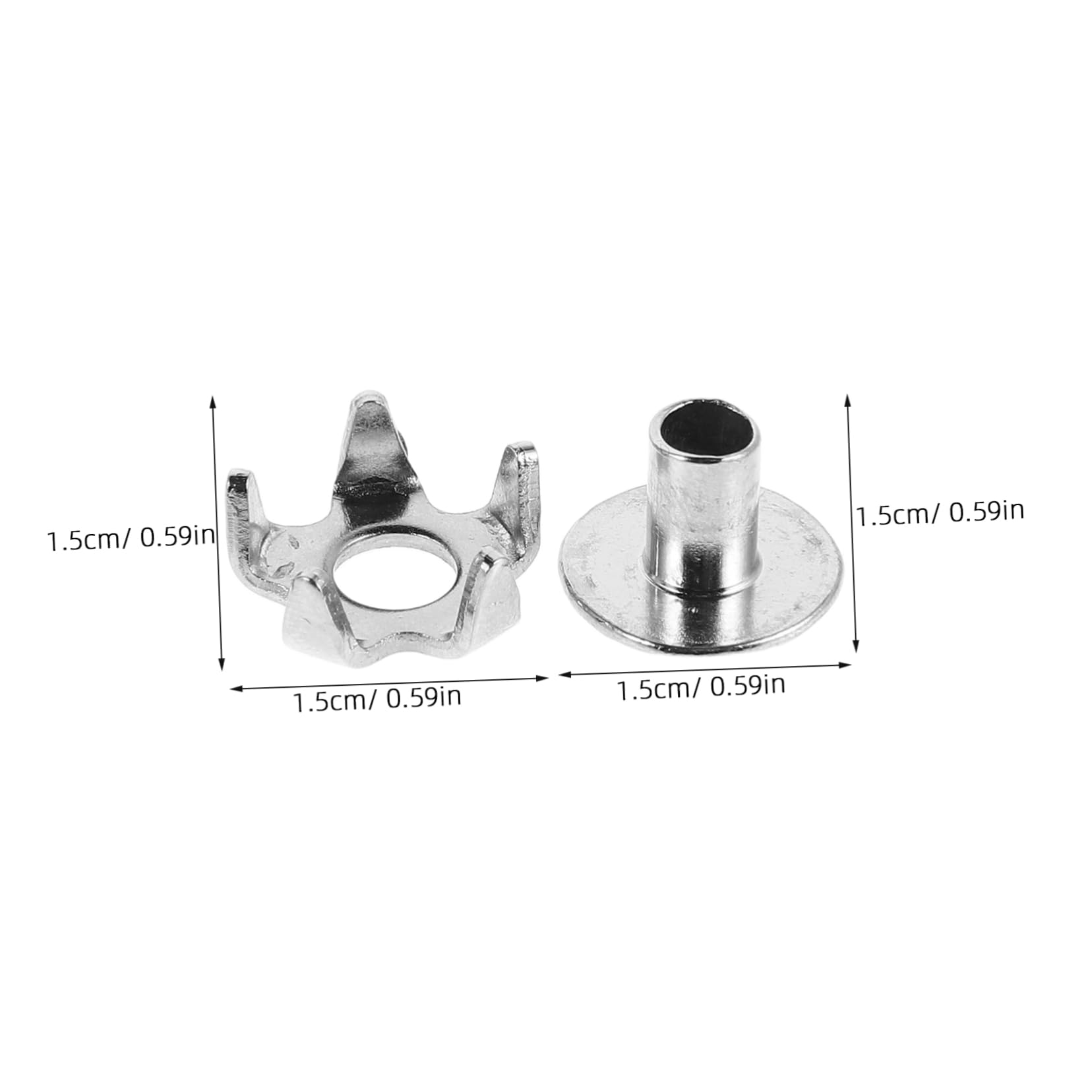 Gogogmee Ice Cleats for Shoes Non-Slip Spikes for Winter Boot Grippers for Ice Snow