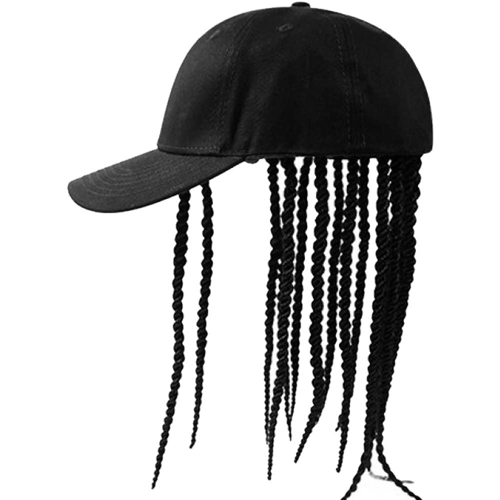 Wudaizhi Cotton Dreadlocks Snapback Cap for Men Women Hip Hop Hat Baseball Cap Bone Garros Present