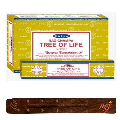 Original Satya Nag Champa Tree Of Life Incense Sticks