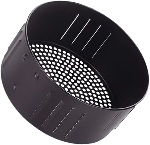 BESTOYARD 1 cesta para freidora de aire, accesorios de aire, freidora de aire, bandeja de drenaje, freidora de aire, cesta de acero, accesorio para