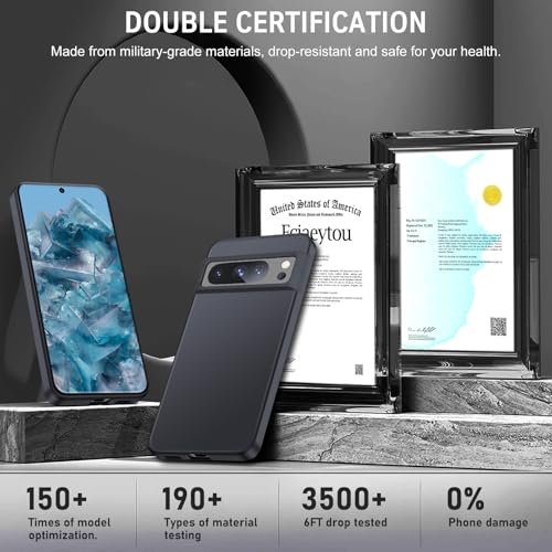 Coque rigide Google Pixel 8 Pro légère et mate pour le quotidien urbain - 6