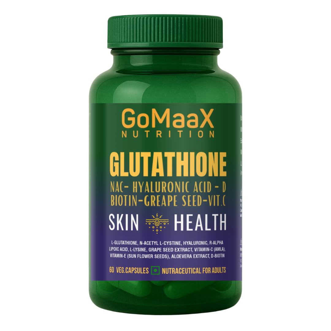Glutathione Capsules, 60 Nos. Veg