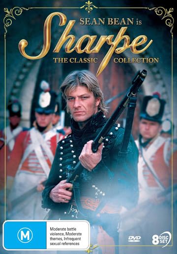 Sharpe Seasons 1-5 série en anglais coffret 8-DVD pour passionnés militaire