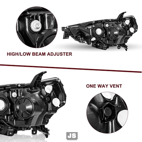 Image of JSBOYAT Halogen Headlight Assembly Fits for 2014-2020 Toyota 4Runner