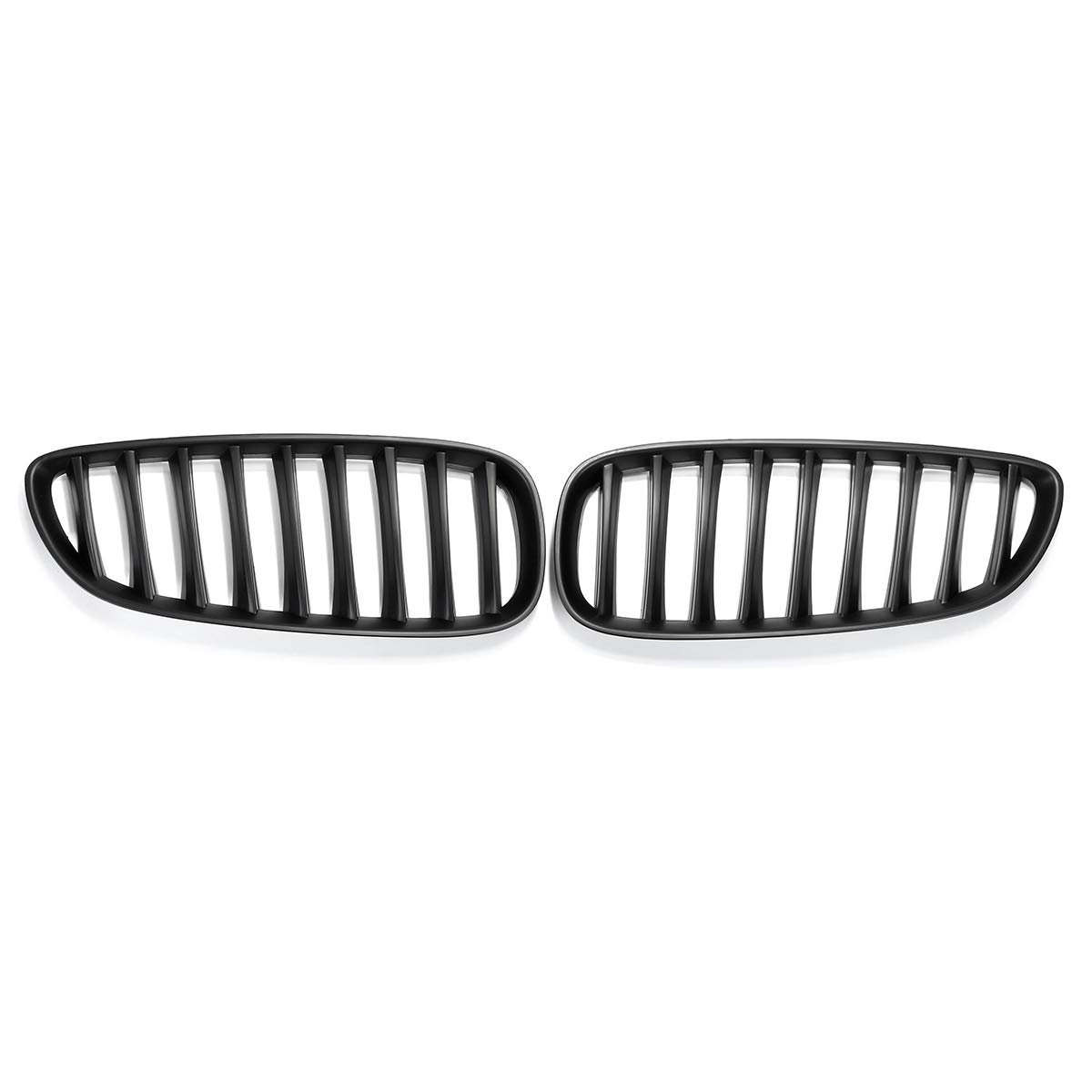 MOMOALAMatte Black Front Kidney Grill Grille compatible with BM-W Z4 E89 08-16