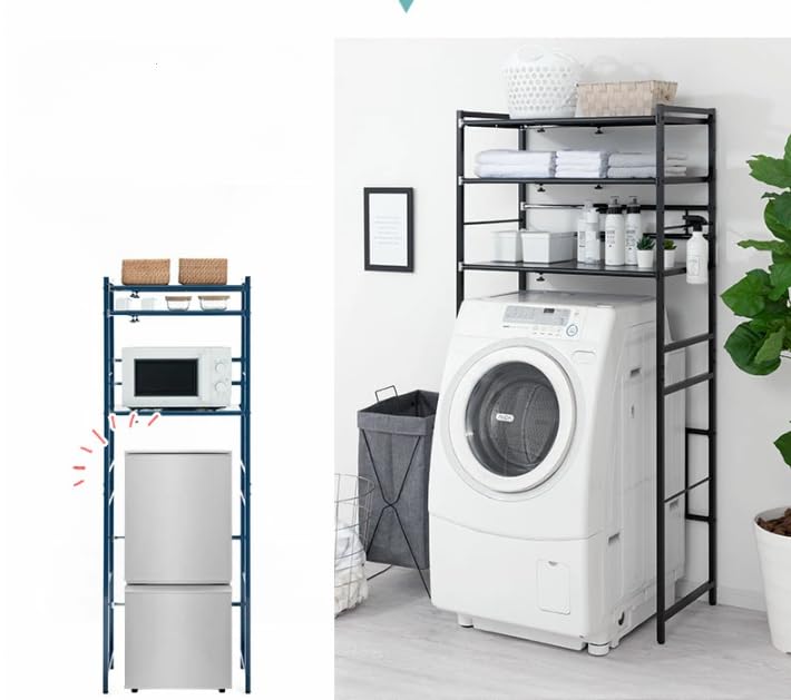 Amazon.co.jp: レンジ台 ゴミ箱 上 ラック 伸縮 ごみ箱上ラック