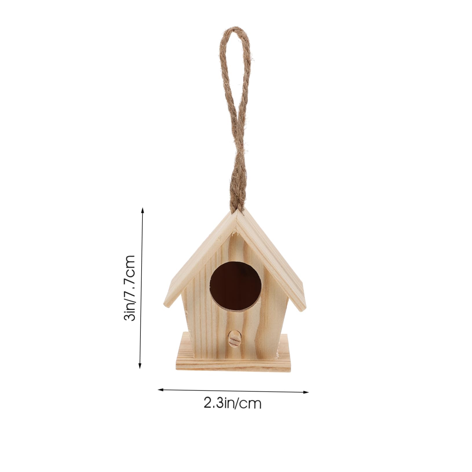 VICASKY Creative Bird's Nest Decor Artificial Simulated Bird Nests for Home Gardening Decoration Realistic Design for Indoor and Outdoor Use Unique Garden House Props