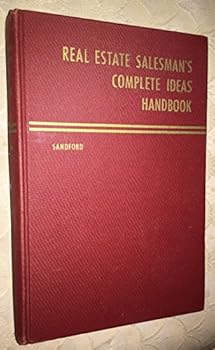 Hardcover Real estate salesman's complete ideas handbook Book