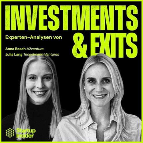 Voice-AI f&uuml;r den Au&szlig;endienst & KI f&uuml;r MedTech: Zwei Series-A-Runden im VC-Check &ndash; Julia Lang (Tengelmann) & Anna Bosch (b2venture)