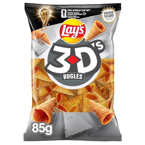 Matutano - Bugles 3D's Conos De Maíz 85 g