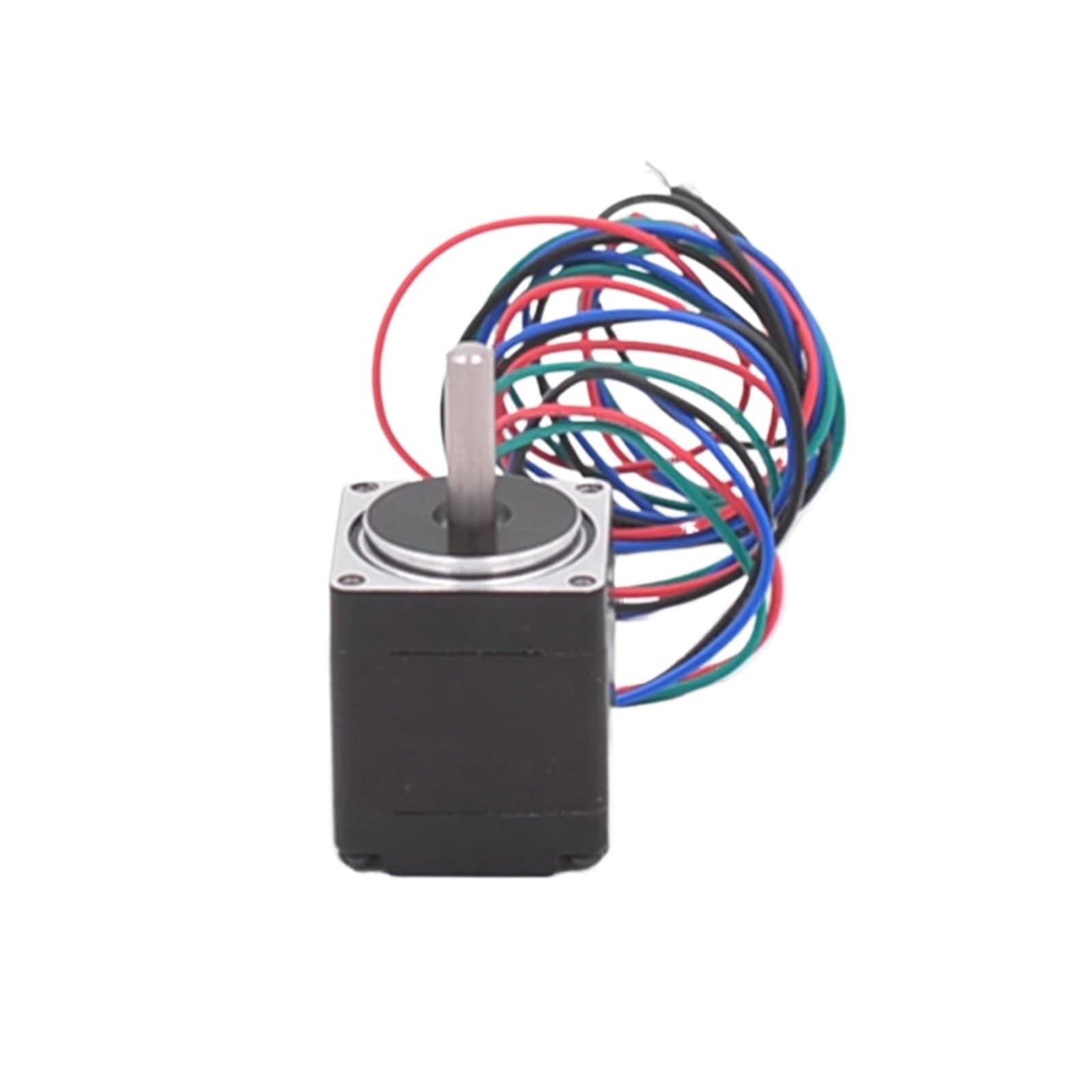 LHAOEEEYG Nema 8 Precision Two Phase Hybrid Stepper Electronic Starter 1.8 Degree 0.6A Square 20mm 2-Phase 4-Wire Stepping Electronic Starter Large Torque