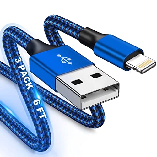 Amazon Crazy 🔥 Deals Apple MFi Certified Lightning Cable apple iPhone Charger Cable for iPhone 11 Pro MAX X XS XR iPad air pro iPod USB Cord Fast Accessories car Charging Cable