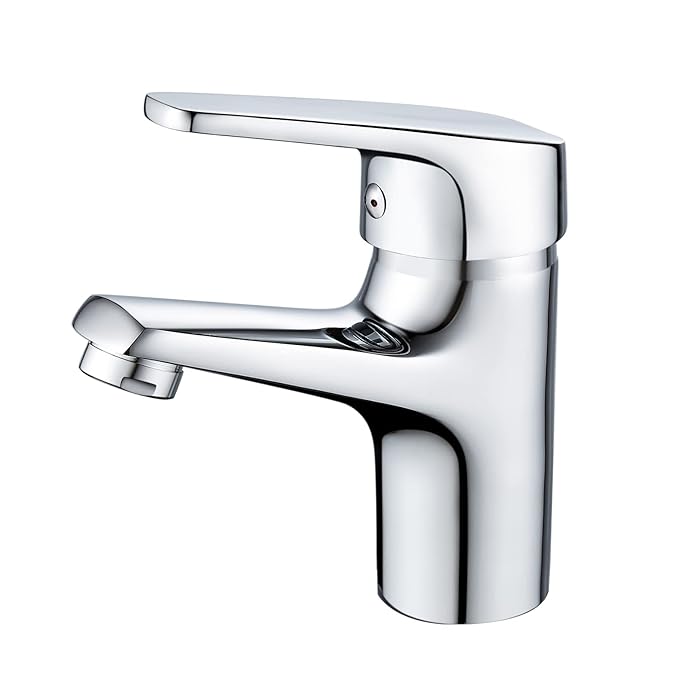 Buy kisimixer Basin Mixer Tap Modern Mini Cloakroom Bathroom Sink Tap