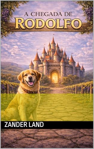  A chegada de Rodolfo: As aventuras no Castelo AL PAREGI (Portuguese Edition)