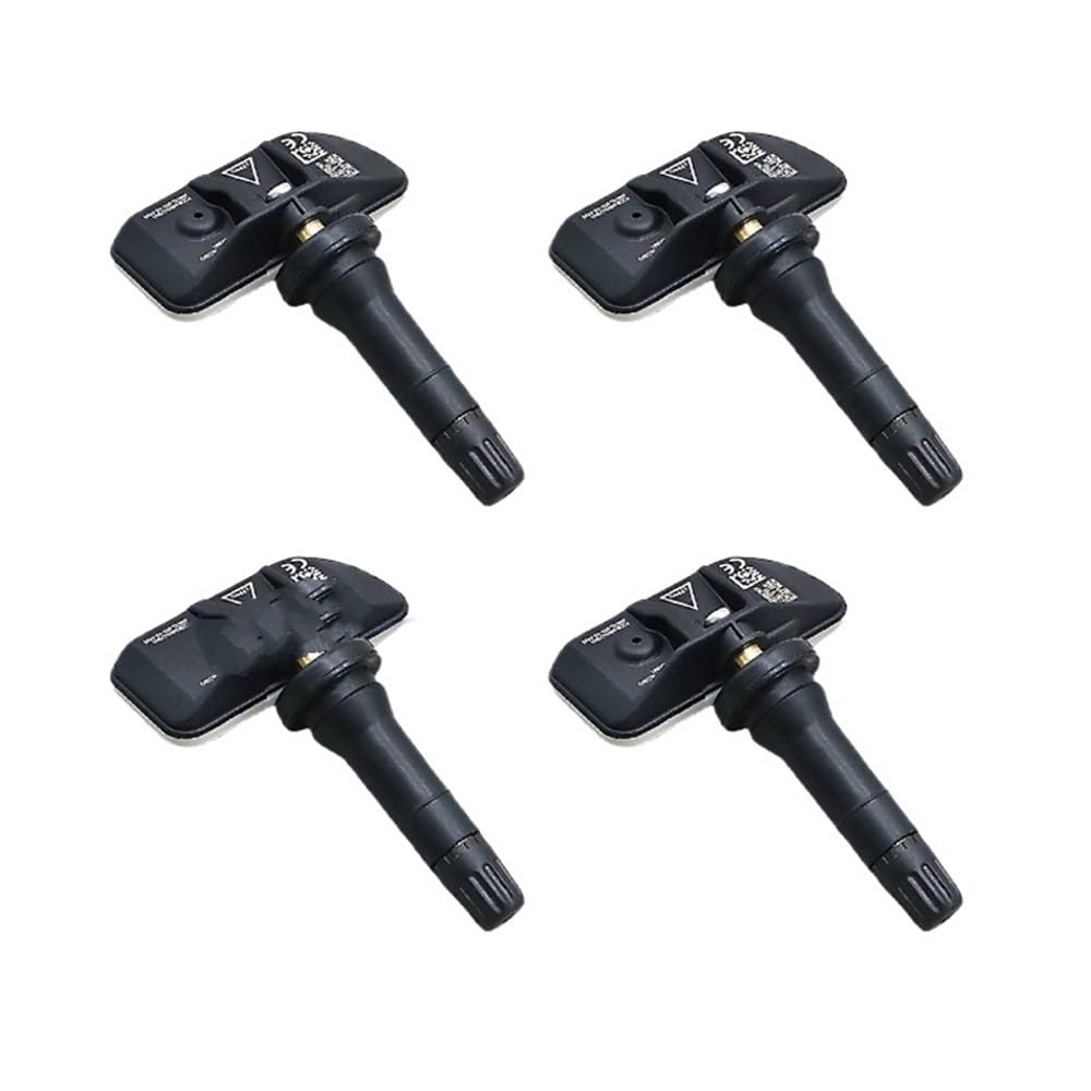 TPMS Capteur pneu Compatible Avec Ford Pour Kuga Pour Explorer Pour Focus IV Pour Puma 2020-2026 Capteur Surveillance La Pression Des Pneus TPMS JX7T-1A180-CA JX7Z-1A189-A(4pcs)