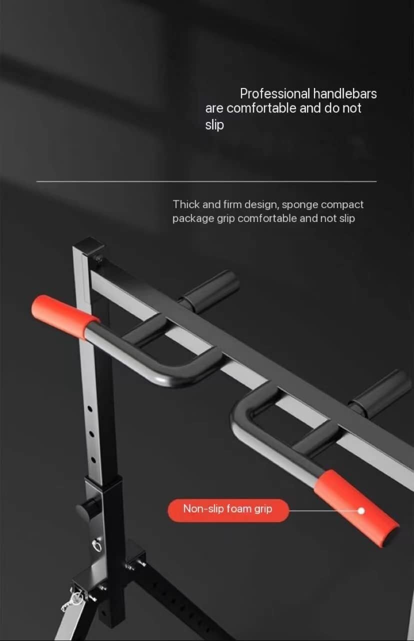Folding Horizontal Bar Multi-Functional Indoor Home Household Steel Pipe Telescopic Pull-up Device
