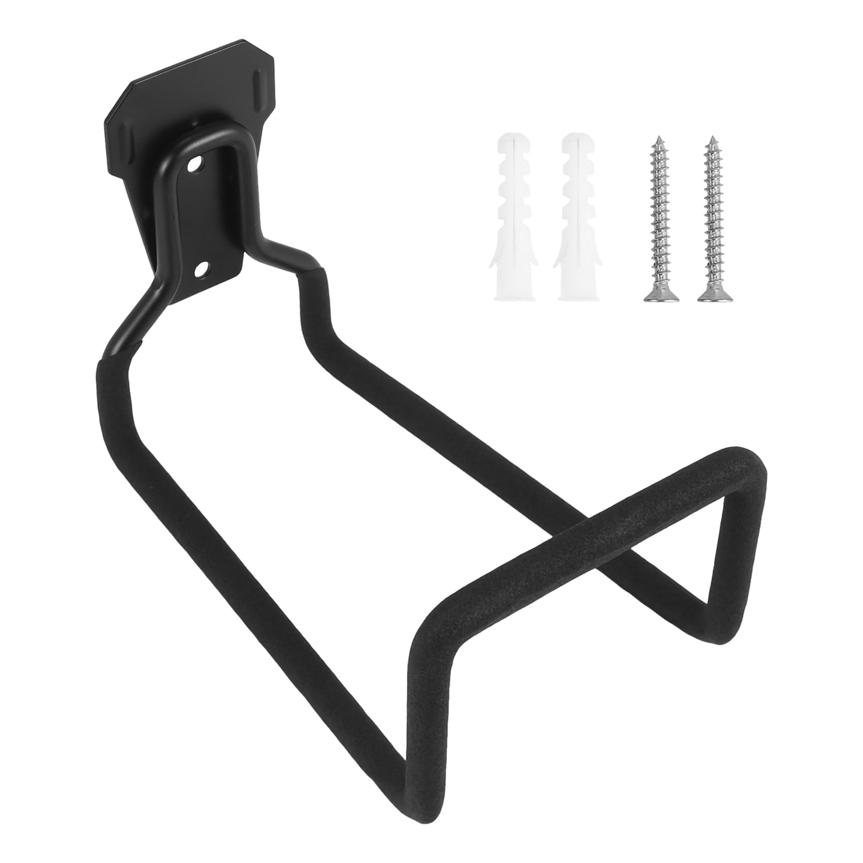 tiyao Garden Hose Holder Wall Mount Duty Water Hose Hanger for Outside Hose Hook for Garden Hose