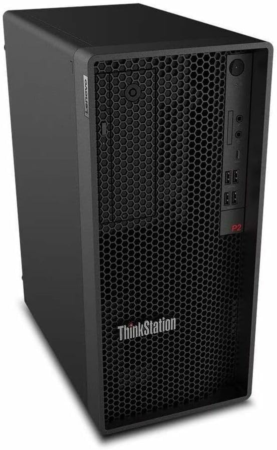 Image of Lenovo ThinkStation P2 Gen 2 Workstation Desktop | Intel Core Ultra 7 265K Processor | Massive 128GB DDR5 RAM | Lightning Fast 20TB Space(12TB SSD+8TB HDD) | Ethernet & Wifi7 & Bluetooth 5| Win 11 Pro